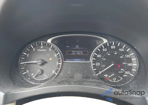 2016 Nissan Altima 2.5 from USA, damaged, VIN 1N4AL3APXGC147501